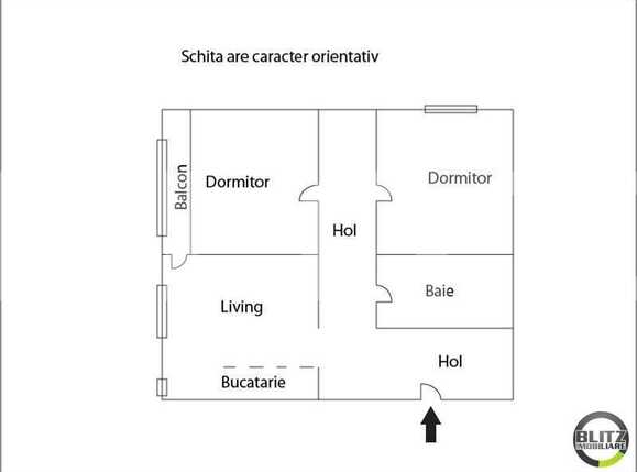 Apartament de vânzare 3 camere Floreşti - 2475AV | BLITZ Cluj-Napoca | Poza11