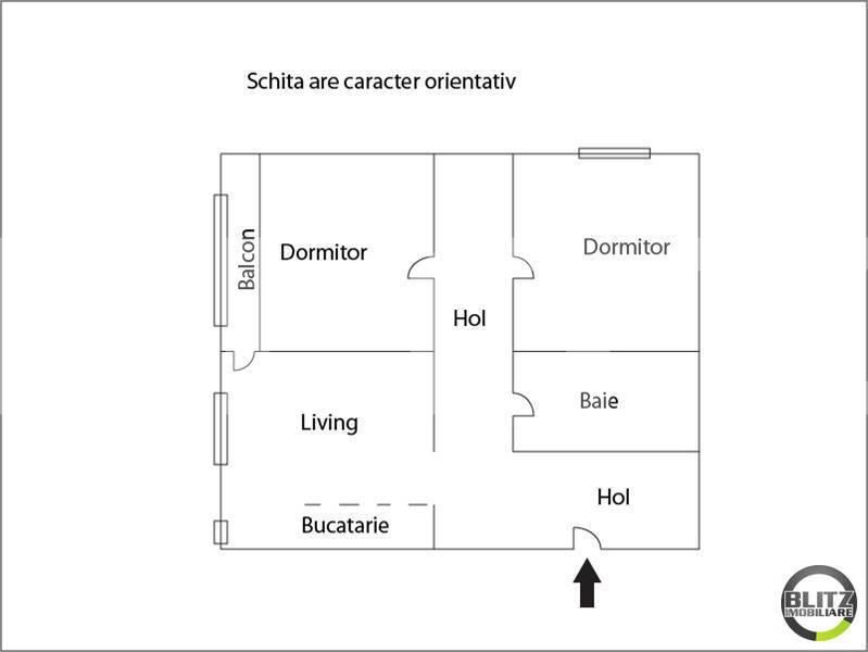 Apartament de vânzare 3 camere Floreşti - 2475AV | BLITZ Cluj-Napoca | Poza11