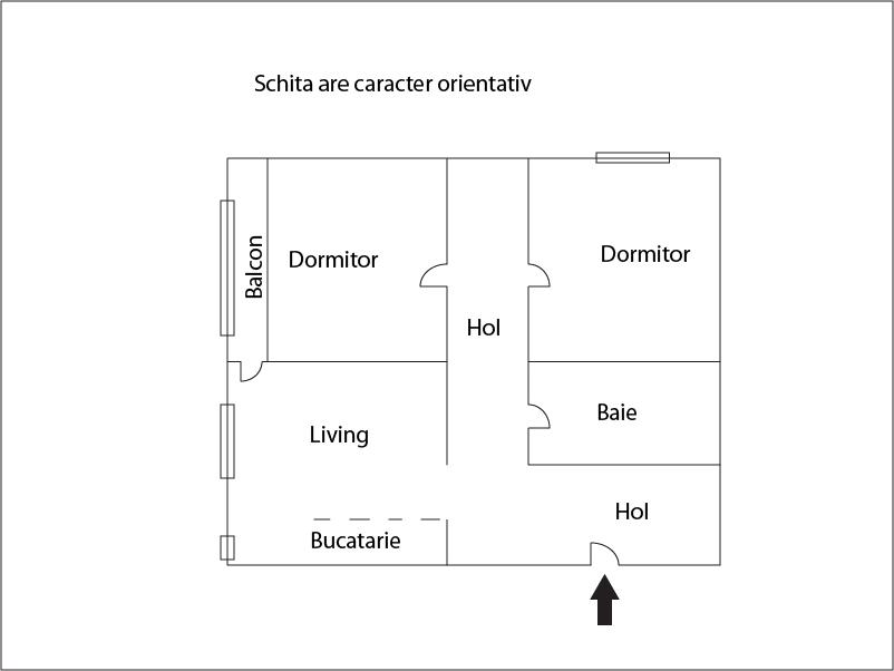 Apartament de vânzare 3 camere Floreşti - 2475AV | BLITZ Cluj-Napoca | Poza1