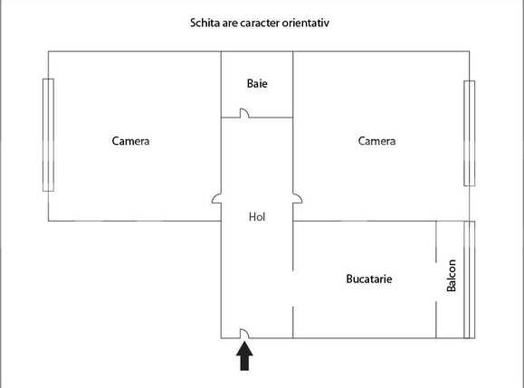 Apartament de vânzare 2 camere Marasti - 24753AV | BLITZ Cluj-Napoca | Poza2