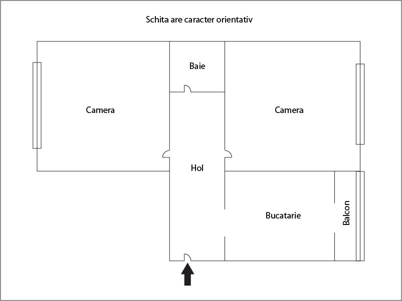 Apartament de vânzare 2 camere Marasti - 24753AV | BLITZ Cluj-Napoca | Poza1