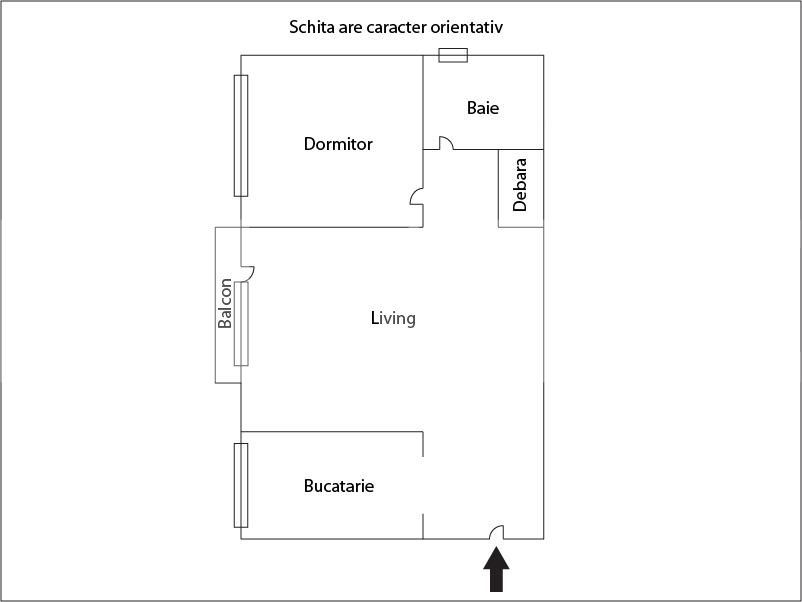 Apartament de vânzare 2 camere Manastur - 24766AV | BLITZ Cluj-Napoca | Poza2