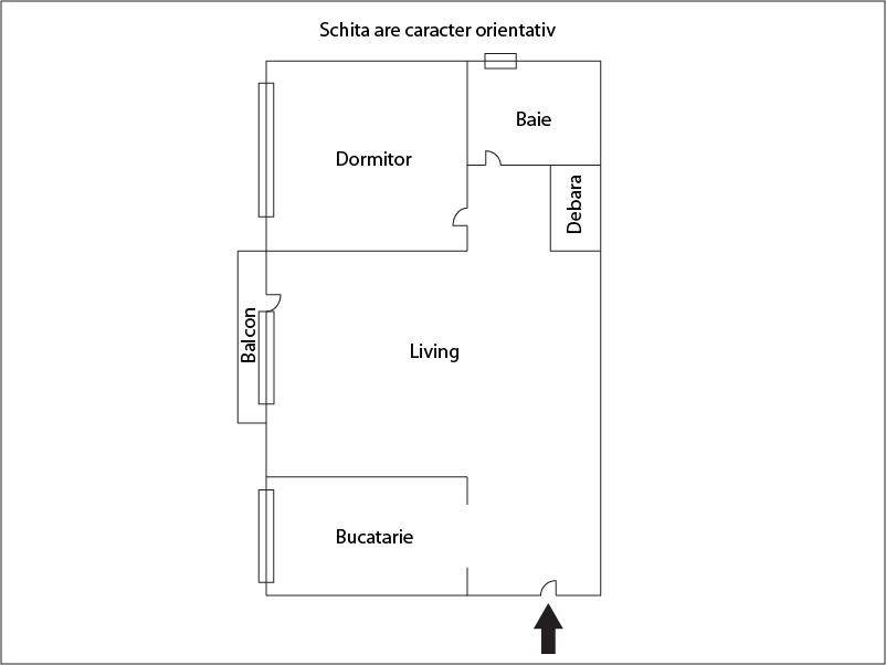 Apartament de vânzare 2 camere Manastur - 24766AV | BLITZ Cluj-Napoca | Poza1