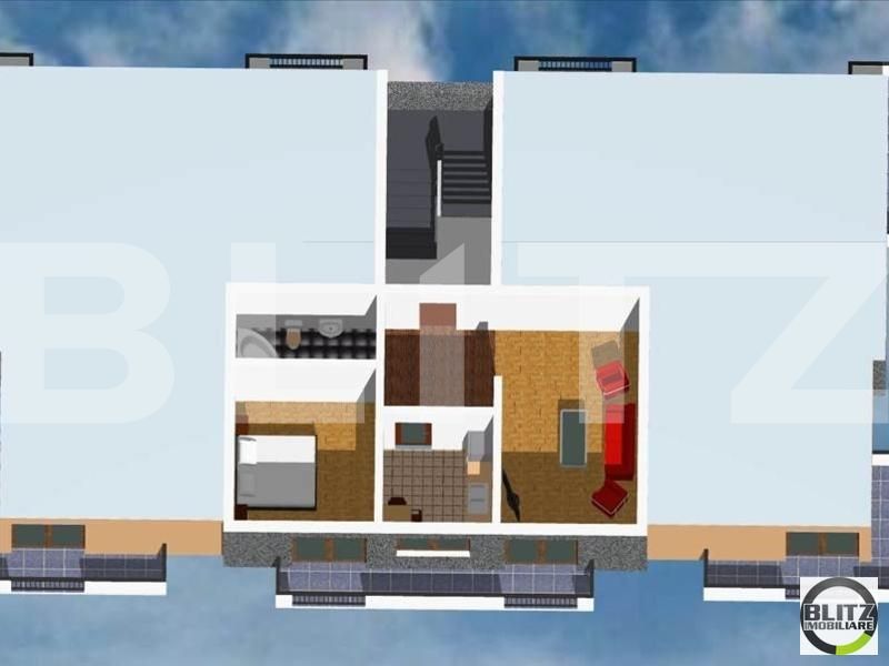 Apartament de vânzare 2 camere Grigorescu - 2477AV | BLITZ Cluj-Napoca | Poza3
