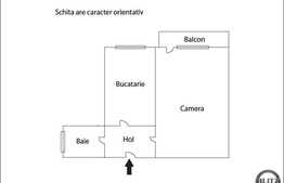 Apartament de vanzare, in imobil nou, 35 mp utili, cu loc de parcare subteran.