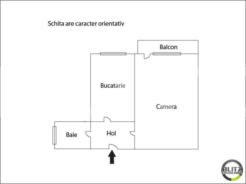 Garsonieră de vânzare Grigorescu - 2478AV | BLITZ Cluj-Napoca | Poza11