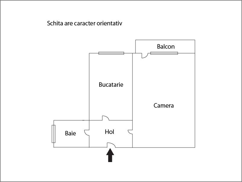 Garsonieră de vânzare Grigorescu - 2478AV | BLITZ Cluj-Napoca | Poza1