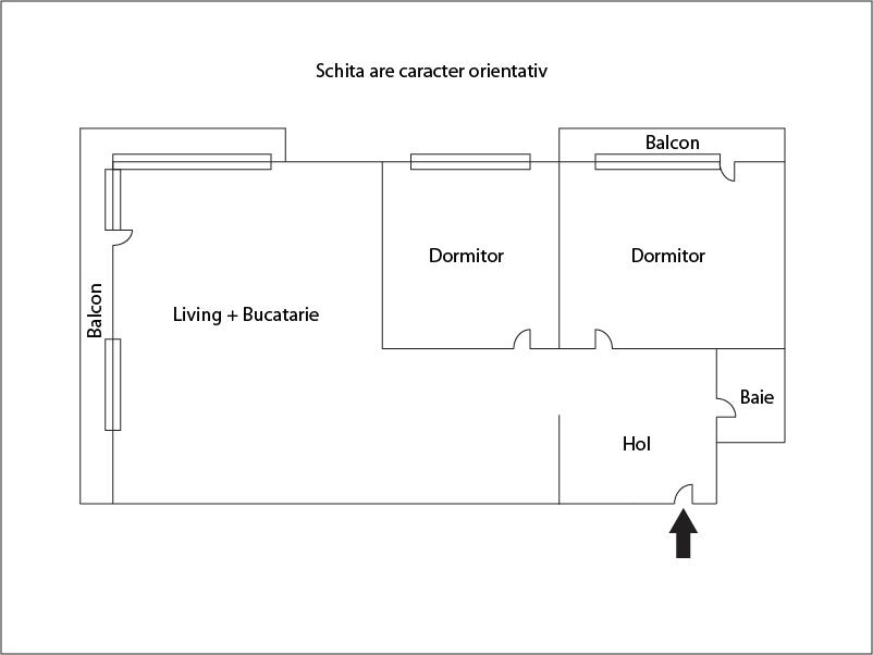 Apartament de vânzare 3 camere Floreşti - 24793AV | BLITZ Cluj-Napoca | Poza1