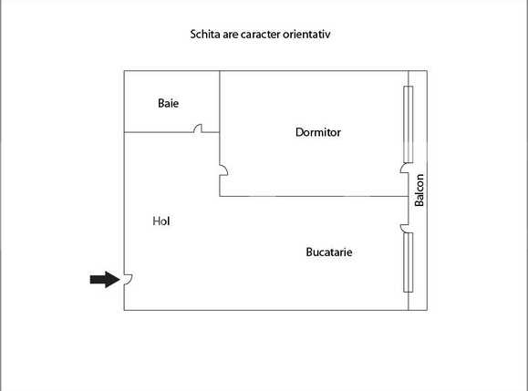 Garsonieră de vânzare Floreşti - 24796AV | BLITZ Cluj-Napoca | Poza1