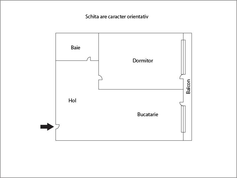 Garsonieră de vânzare Floreşti - 24796AV | BLITZ Cluj-Napoca | Poza1