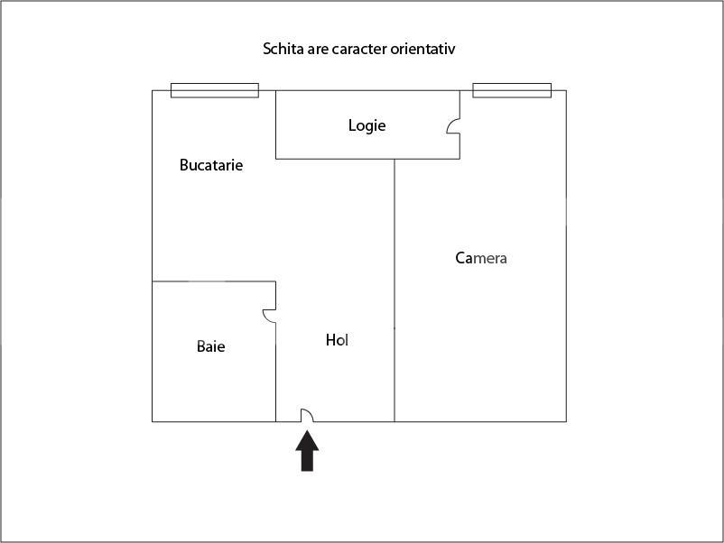 Garsonieră de vânzare Borhanci - 24799AV | BLITZ Cluj-Napoca | Poza2