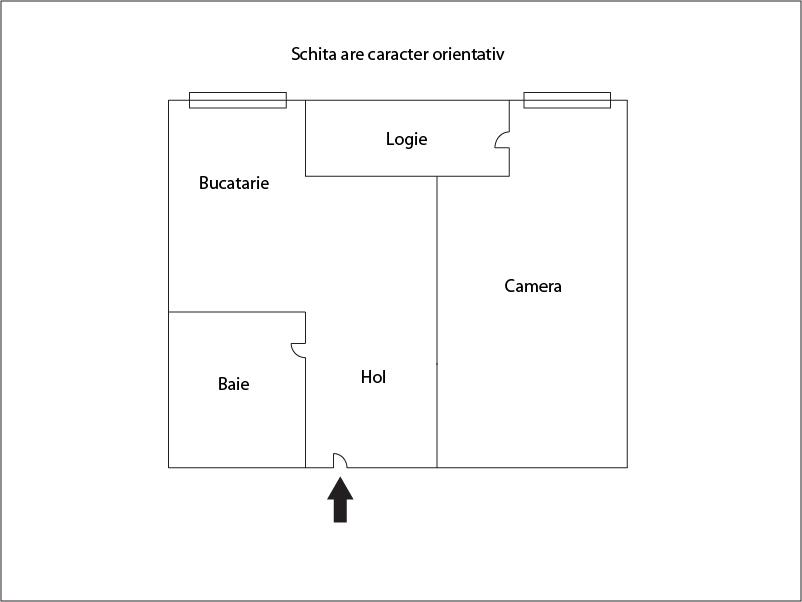 Garsonieră de vânzare Borhanci - 24799AV | BLITZ Cluj-Napoca | Poza1