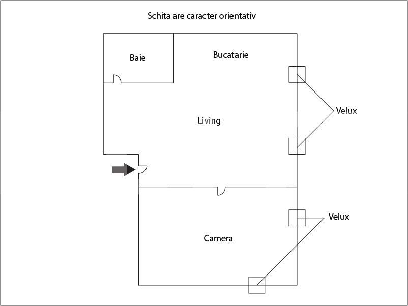 Apartament de vânzare 2 camere Floreşti - 24804AV | BLITZ Cluj-Napoca | Poza2