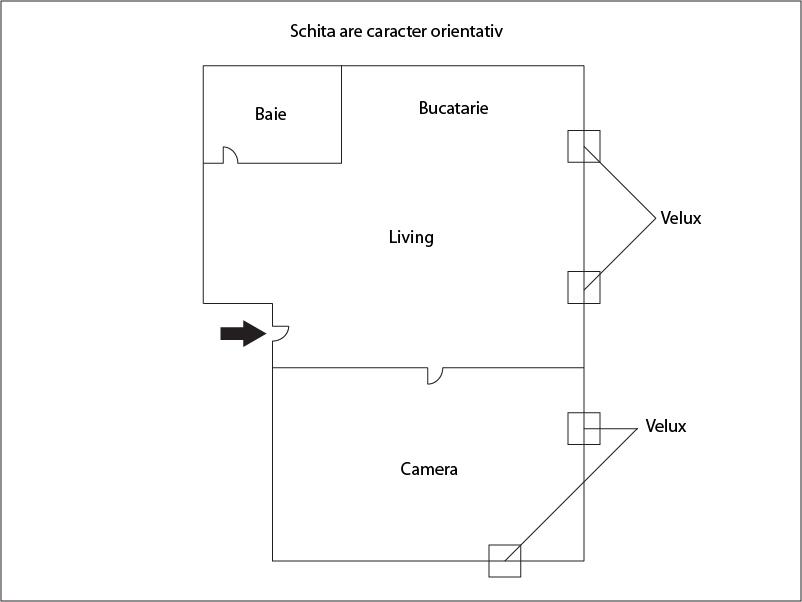 Apartament de vânzare 2 camere Floreşti - 24804AV | BLITZ Cluj-Napoca | Poza1