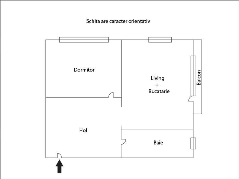 Apartament de vânzare 2 camere Floreşti - 24806AV | BLITZ Cluj-Napoca | Poza1
