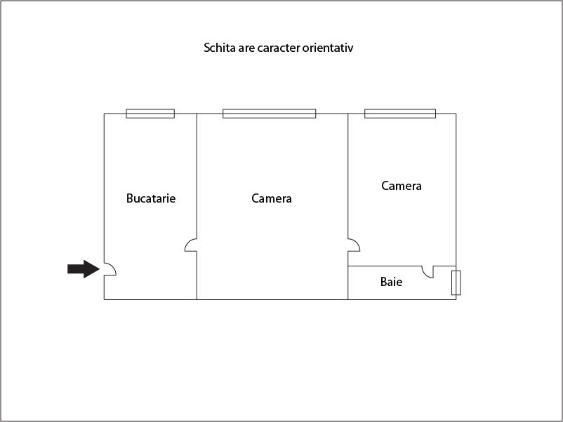 Apartament de vânzare 2 camere Gheorgheni - 24813AV | BLITZ Cluj-Napoca | Poza1