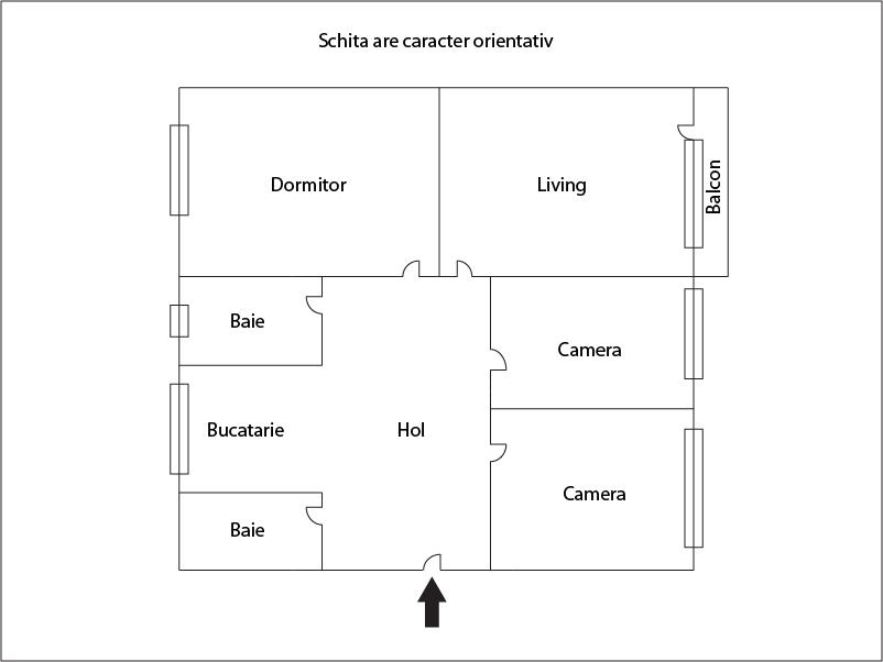 Apartament de vânzare 4 camere Manastur - 24824AV | BLITZ Cluj-Napoca | Poza1
