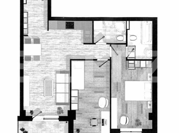 Apartament de vânzare 3 camere Iris - 24825AV | BLITZ Cluj-Napoca | Poza11