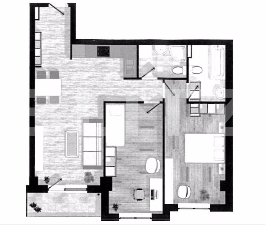 Apartament de vânzare 3 camere Iris - 24825AV | BLITZ Cluj-Napoca | Poza11