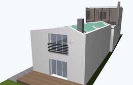 Casa individuala, 13 incaperi, 410 mp, teren 500 mp, zona Interservisan!