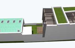 Casa individuala, 13 incaperi, 410 mp, teren 500 mp, zona Interservisan!