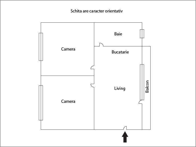 Apartament de vânzare 3 camere Borhanci - 24829AV | BLITZ Cluj-Napoca | Poza1