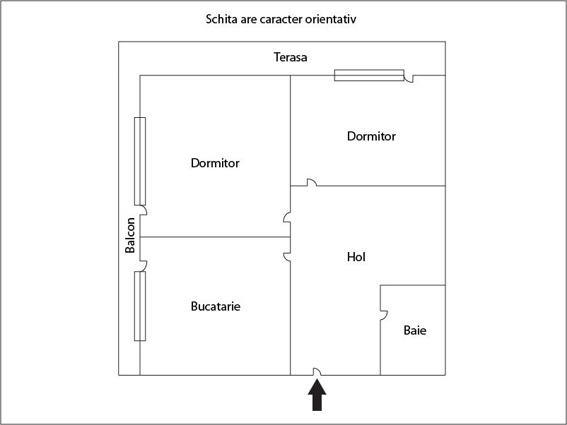 Apartament de vânzare 2 camere Floreşti - 24831AV | BLITZ Cluj-Napoca | Poza1