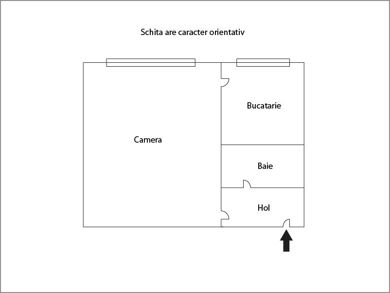 Garsonieră de vânzare Dambul Rotund - 24835AV | BLITZ Cluj-Napoca | Poza1