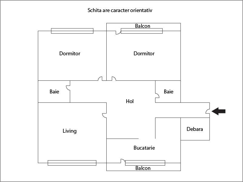 Apartament de vânzare 3 camere Marasti - 24837AV | BLITZ Cluj-Napoca | Poza1