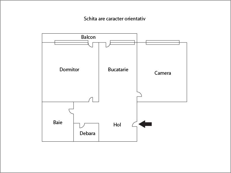 Apartament de vânzare 2 camere Manastur - 24843AV | BLITZ Cluj-Napoca | Poza1
