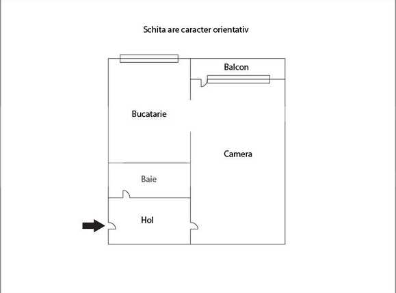 Garsonieră de vânzare Manastur - 24852AV | BLITZ Cluj-Napoca | Poza2