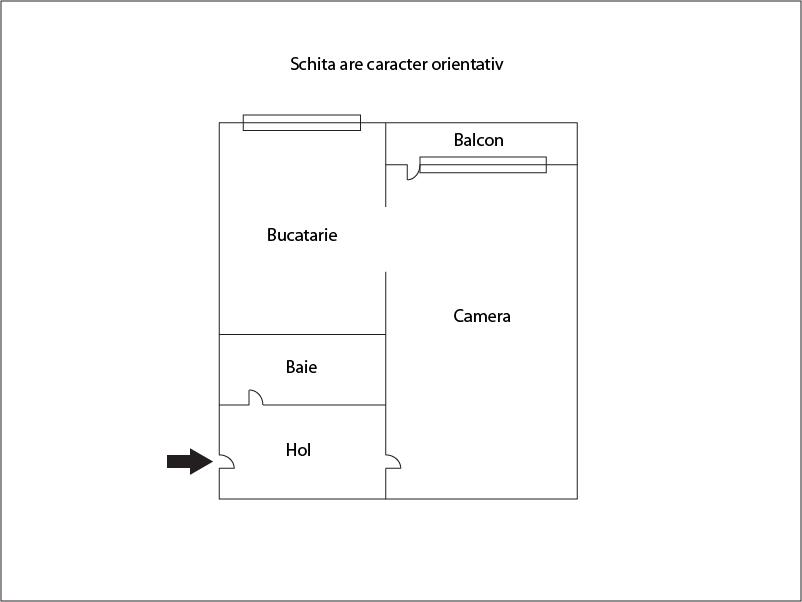 Garsonieră de vânzare Manastur - 24852AV | BLITZ Cluj-Napoca | Poza1