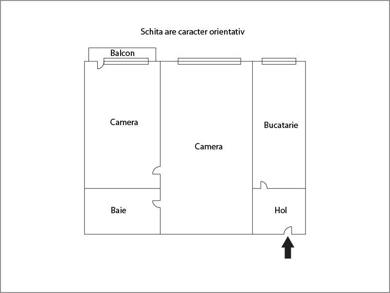 Apartament de vânzare 2 camere Central - 24857AV | BLITZ Cluj-Napoca | Poza1