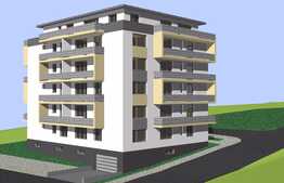 Apartament 3 camere, 68,03 mp, semifinisat, etaj intermediar, zona Vivo