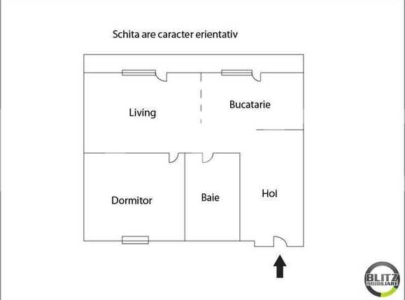 Apartament de vânzare 2 camere Floreşti - 2486AV | BLITZ Cluj-Napoca | Poza10