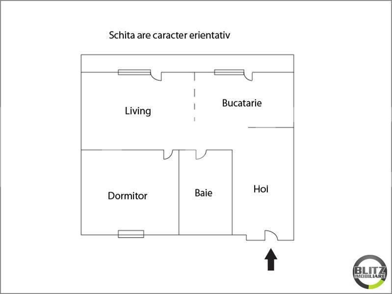 Apartament de vânzare 2 camere Floreşti - 2486AV | BLITZ Cluj-Napoca | Poza10