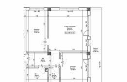 Apartament 3 camere, 66,41 mp, semifinisat, etaj intermediar, zona Vivo