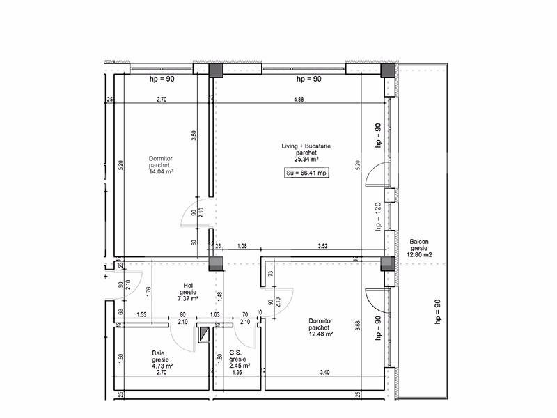 Apartament de vânzare 3 camere Floreşti - 24861AV | BLITZ Cluj-Napoca | Poza2