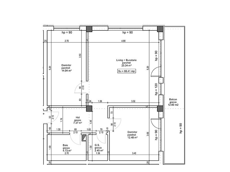 Apartament de vânzare 3 camere Floreşti - 24861AV | BLITZ Cluj-Napoca | Poza1