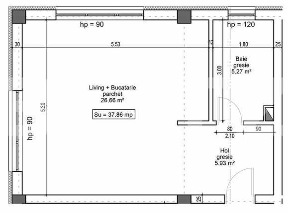 Garsonieră de vânzare Floreşti - 24862AV | BLITZ Cluj-Napoca | Poza1