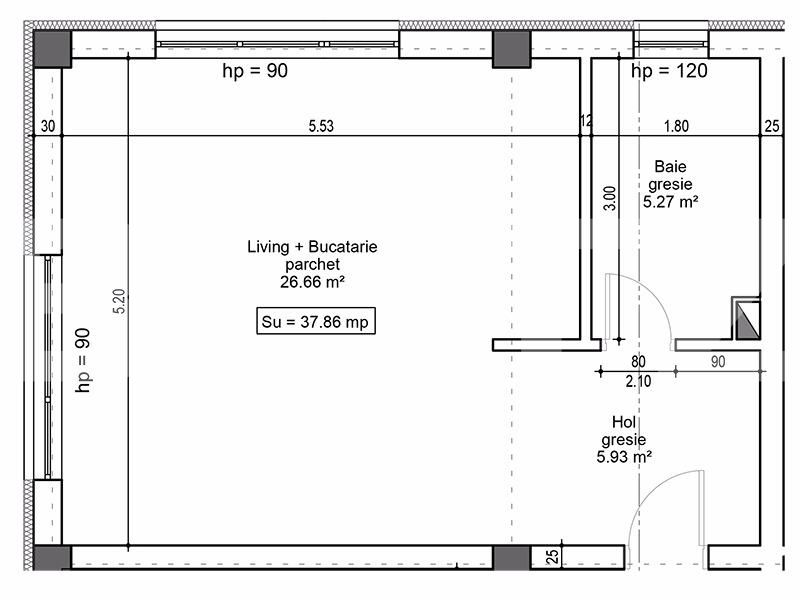 Garsonieră de vânzare Floreşti - 24862AV | BLITZ Cluj-Napoca | Poza1
