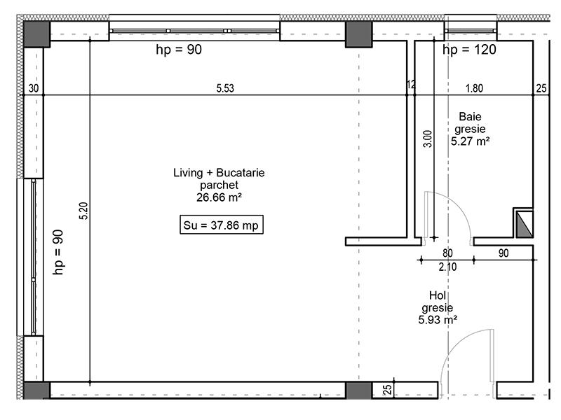 Garsonieră de vânzare Floreşti - 24862AV | BLITZ Cluj-Napoca | Poza1