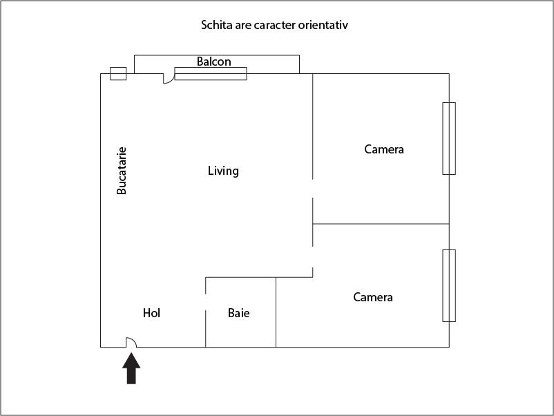 Apartament de vânzare 3 camere Grigorescu - 24866AV | BLITZ Cluj-Napoca | Poza1