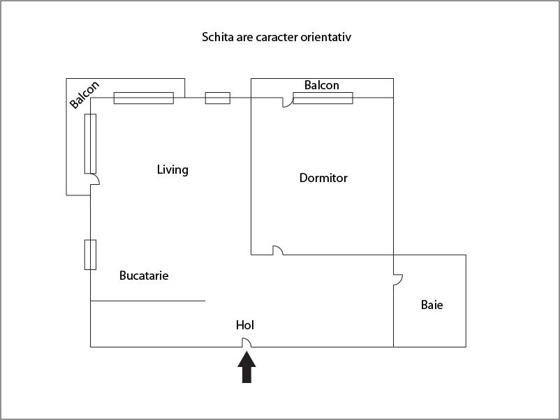 Apartament de vânzare 2 camere Floreşti - 24869AV | BLITZ Cluj-Napoca | Poza1
