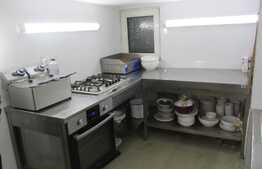 Pensiune de 186 mp utili, teren de 1150 mp, proiect de restaurant! Zona Gilau!