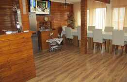 Pensiune de 186 mp utili, teren de 1150 mp, proiect de restaurant! Zona Gilau!