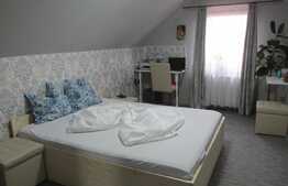 Pensiune de 186 mp utili, teren de 1150 mp, proiect de restaurant! Zona Gilau!