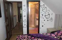 Pensiune de 186 mp utili, teren de 1150 mp, proiect de restaurant! Zona Gilau!