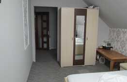 Pensiune de 186 mp utili, teren de 1150 mp, proiect de restaurant! Zona Gilau!