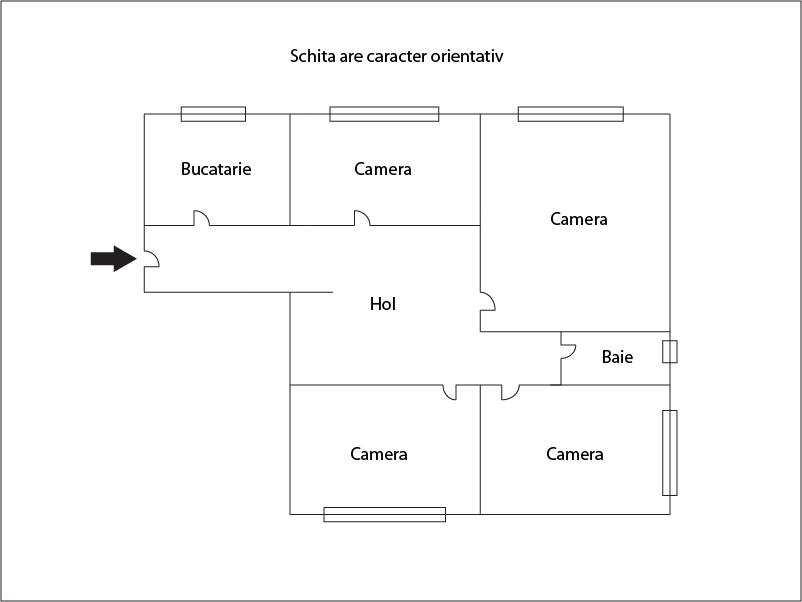 Apartament de vânzare 4 camere Manastur - 24872AV | BLITZ Cluj-Napoca | Poza1